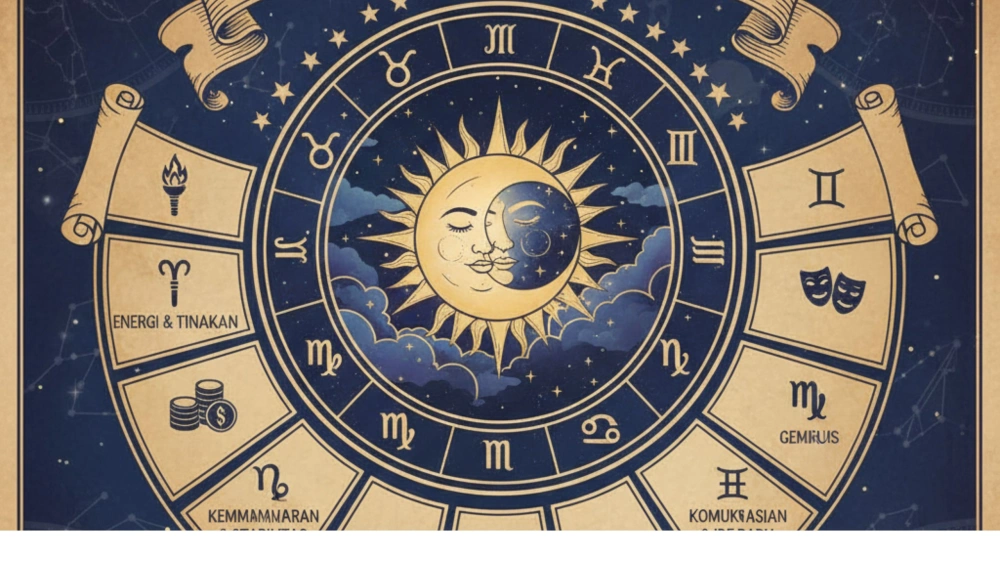 Ilustrasi zodiak 30 Oktober 2025. [ftnews-gemini]
